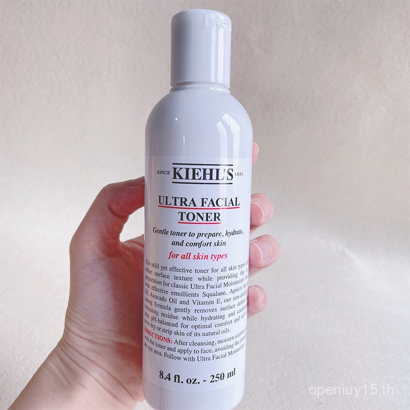 Kiehls/kiehls High Moisturizing Water 250ml Moisturizing Moisturizing 500ml