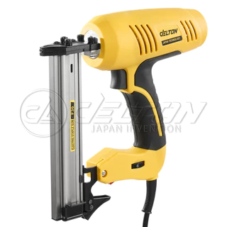 DELTON เครื่องยิงแม็กไฟฟ้า ตะปูไฟฟ้า ขาเดี่ยว F30 / ขาคู่ J1022 ปรับความแรงได้ 6 ระดับ 3100W