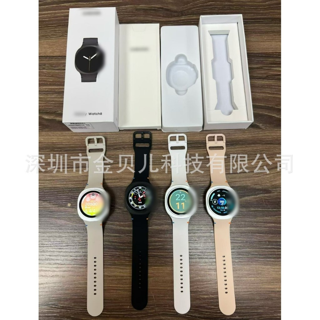 2025 วัสดุเคสอัพเกรดใหม่ Galaxy Watch8 สมาร์ทวอทช์ 1: 1 นาฬิกาบูตสมาร์ทวอทช์ KZCH