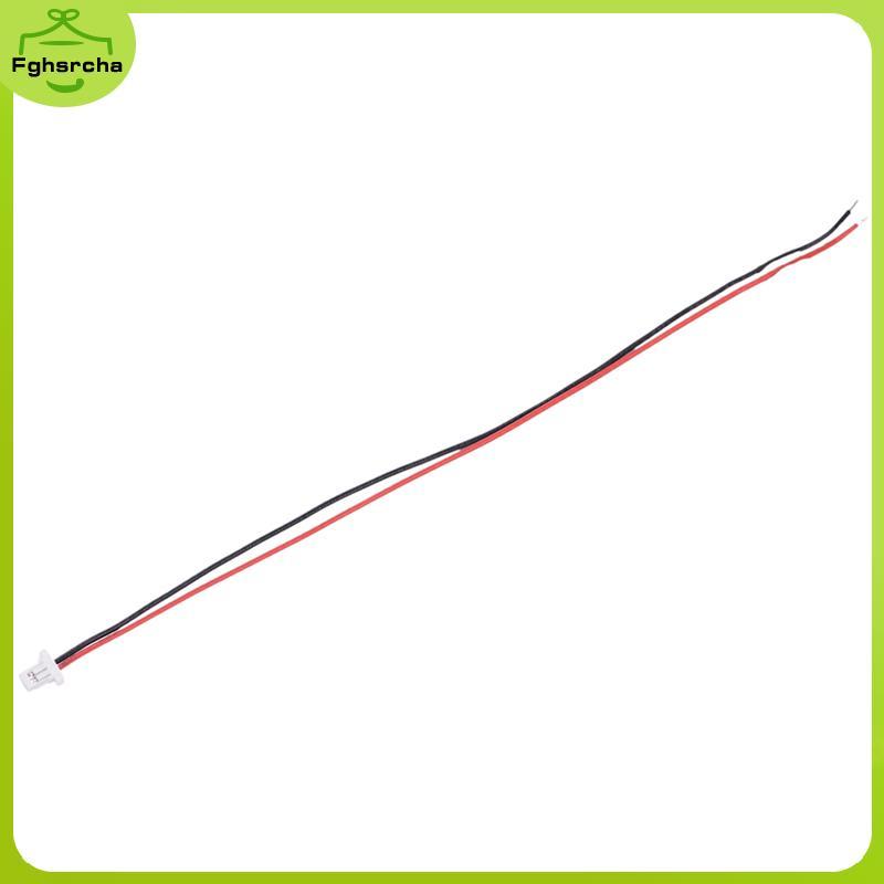 5SETS Mini Micro SH 1.0 2-Pin JST Connector พร้อมสายไฟ