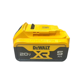 DEWALT แบตเตอรี่ Lithium-ion 20V 5.0Ah รุ่น DCB184