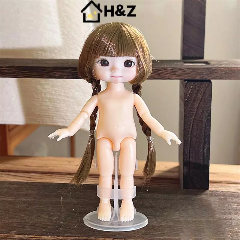 H&Z ตุ๊กตา BJD 1/8 ขนาด 16 ซม. 13 ข้อต่อ thumbnail 3