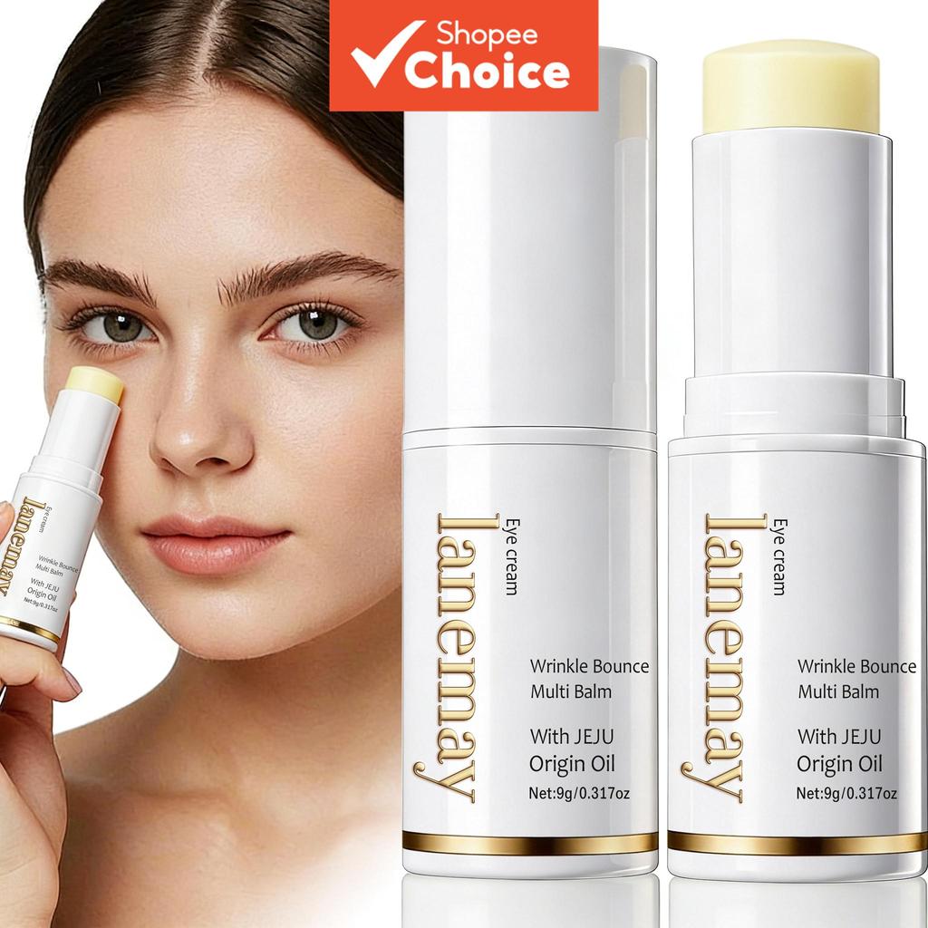 Multi Eye Balm with Salmon Collagen & Jeju Oil | สําหรับ Fine Lines & Puffiness | บํารุงรอบดวงตาให้ค
