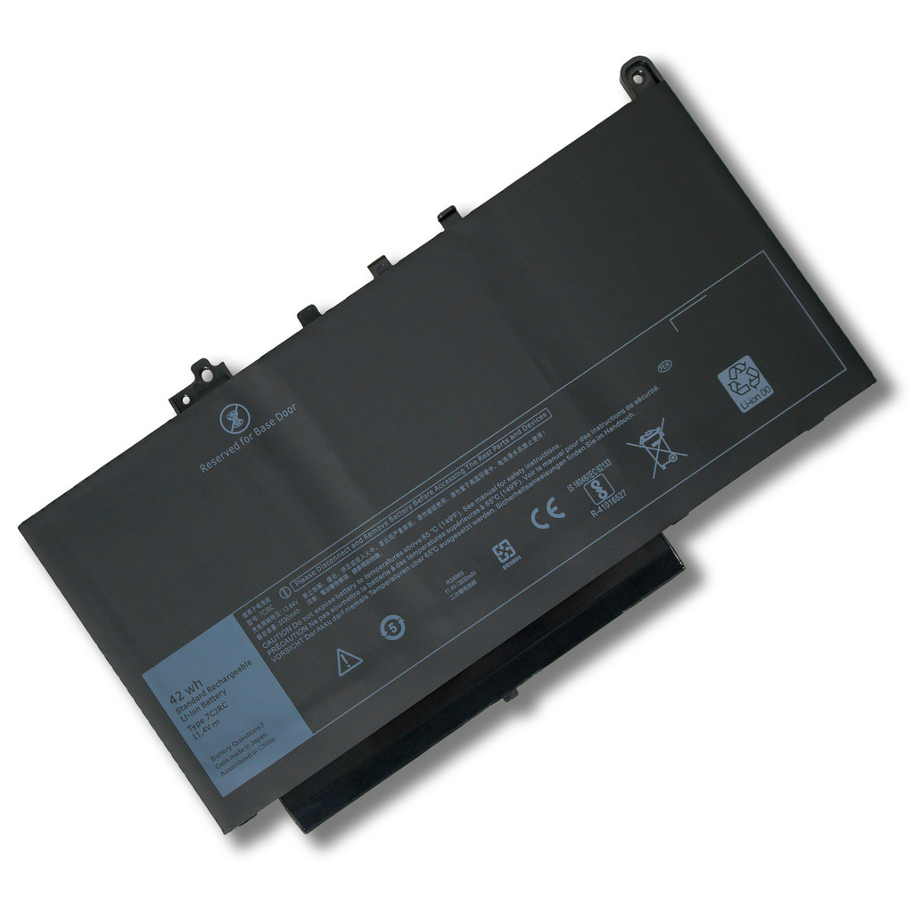 Suitable for Dell Latitude 7CJRC E7270 E7470 42WH laptop internal battery