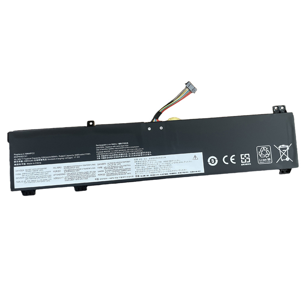 Compatible with Lenovo Legion Y9000K 2020 L19M4PC2 L19C4PC2 laptop battery