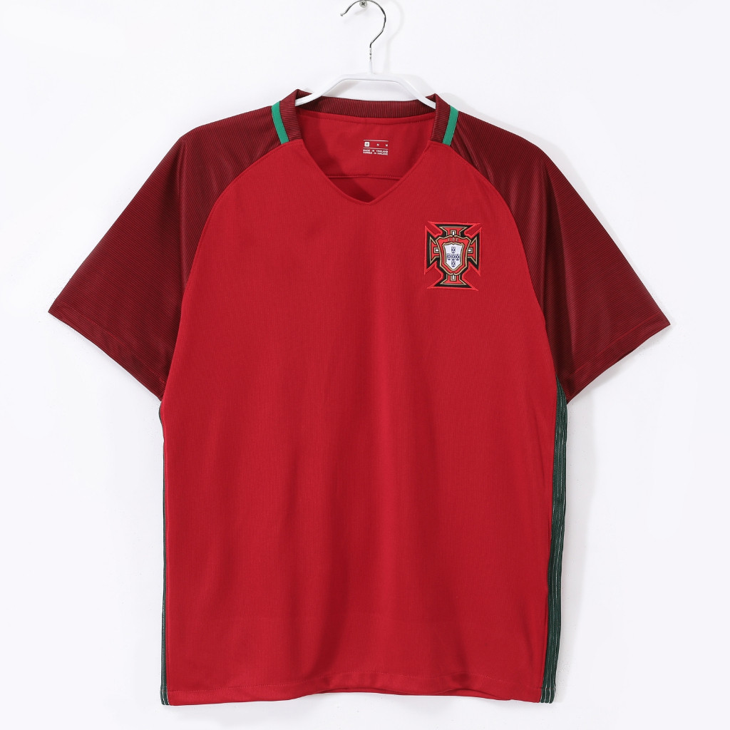 #POR  2016 Home Retro Soccer Jersey Football #RONALDO