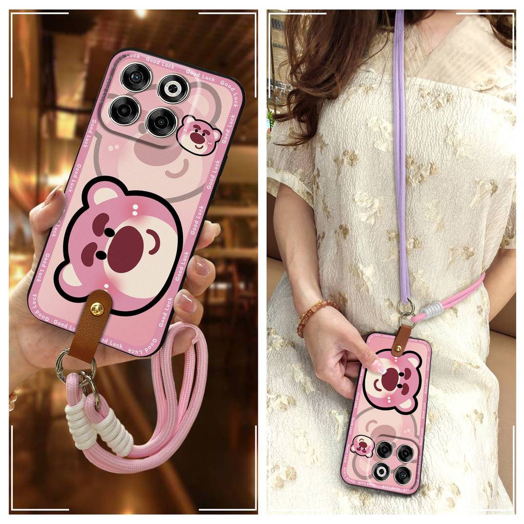 ทนทานป้องกันฝุ่นเคสโทรศัพท์สําหรับ ZTE Blade V70/Axon70 ปกหลัง Graffiti การ์ตูนเต็มห่อกันกระแทกกันน้