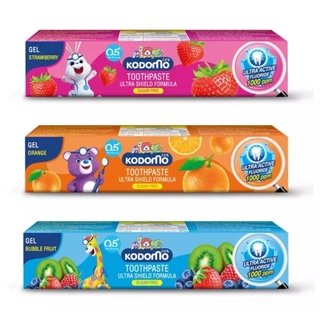 KODOMO ยาสีฟันเด็ก โคโดโม ชนิดเจล สูตรอัลตร้า ชิลด์ 40 กรัม