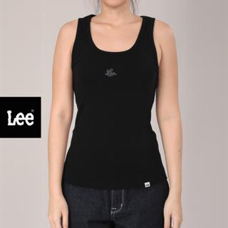 LEE เสื้อกล้ามผู้หญิง Regular รุ่น LE F525WTANF02 สีดำ