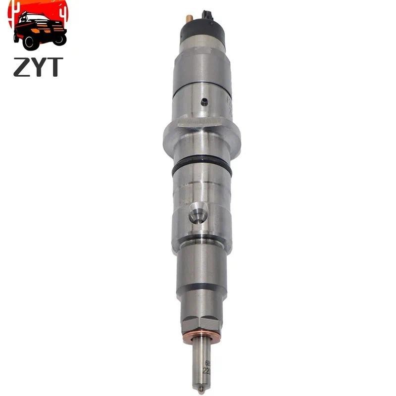 หัวฉีดคอมมอนเรล 0445120305 6746-11-3100 สําหรับเครื่องยนต์ Komatsu SAA6D114E5 SAA6D114E-6