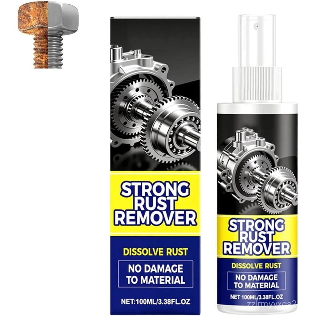 HISKI Rust Remover Spray, Multipurpose Rust Stain Remover, Rust Remover Spray for Metal, Heavy Duty 