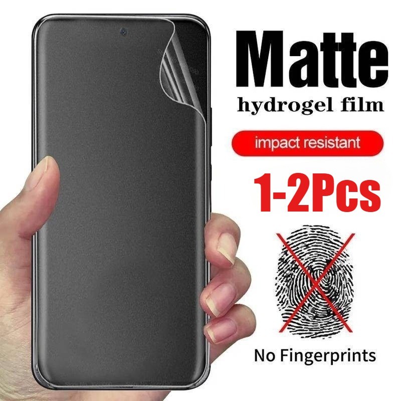 1-2 ชิ้นป้องกันหน้าจอ Matte ฟิล์มสําหรับ Oppo A6 A6c A6s A6t A6v A6x A6i + GT Max Pro 4G 5G อินเดียป