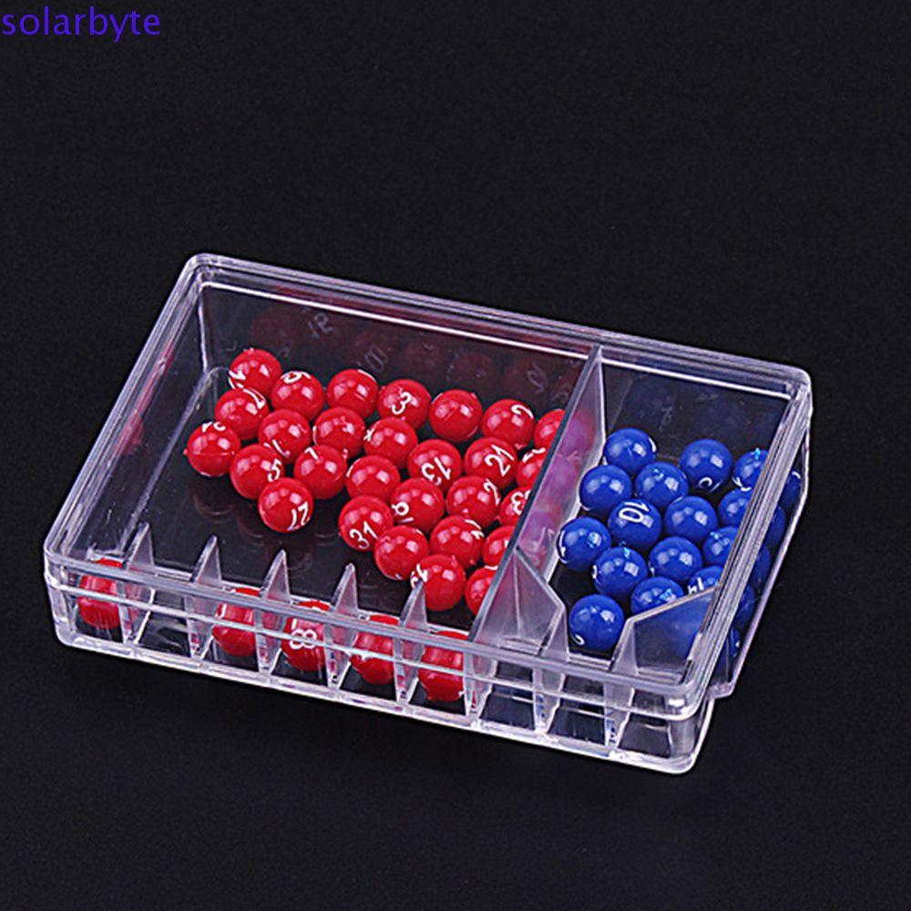 SOLARBYTE Lucky Lottery Toy 5+2 6+1 เกมปาร์ตี้แบบพกพาความบันเทิง Jackpot Shake Balls Ball