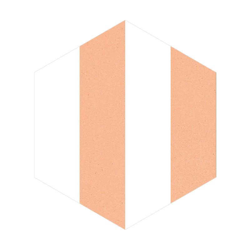 GELATO กระเบื้อง LINEAR CORAL 22X25 CM