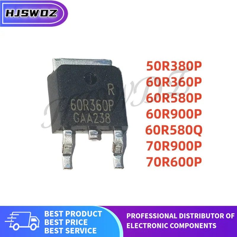 10PCS 50R380P 60R360P 60R580P 60R900P 70R600P 70R900P 60R580Q MMD60R580Q MMD60R360P MMD60R580P MMD70