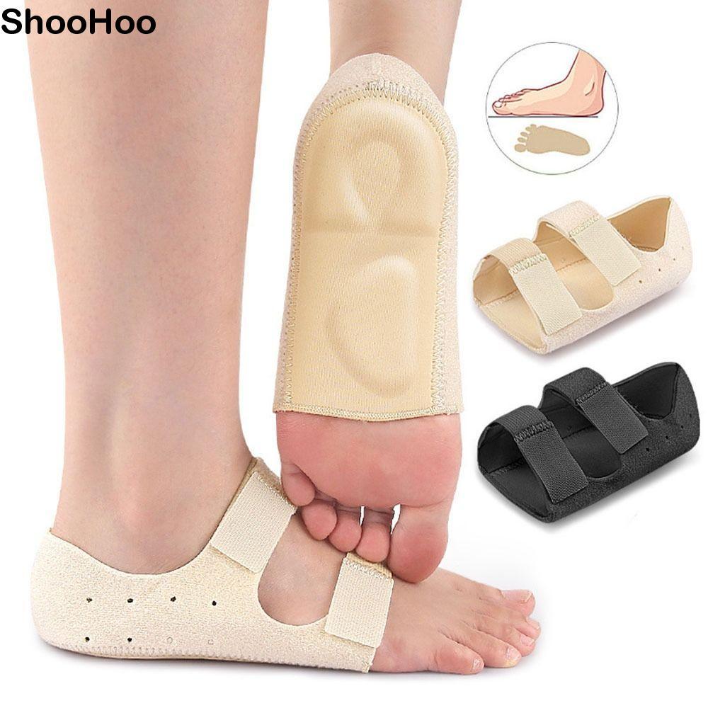 SHOOHOO Heel Support Cushion, กันกระแทก Achilles Tendonitis ตัวป้องกันส้นเท้า, แบบพกพาปรับ Plantar F