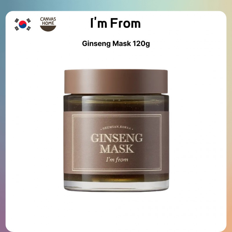 [I'm From] Ginseng Mask 120g