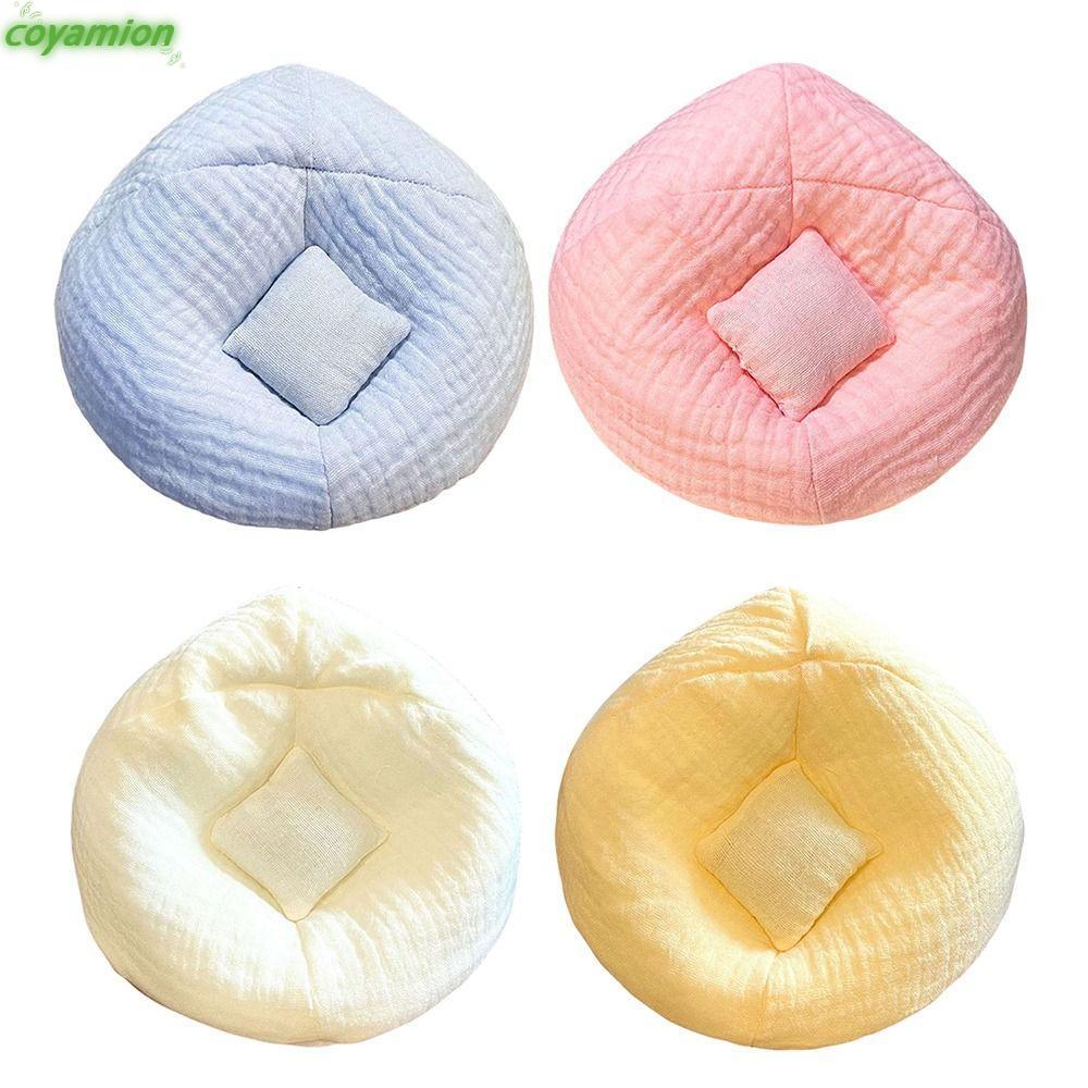 COYAMION ตุ๊กตา โซฟาขี้เกียจ 6 จุด Baby Mini เฟอร์นิเจอร์ BJD เฟอร์นิเจอร์ตกแต่งรถ Mini นั่ง Party Series ตุ๊กตาสไตล์ยุโรปโซฟาบ้านตุ๊กตาตกแต่ง