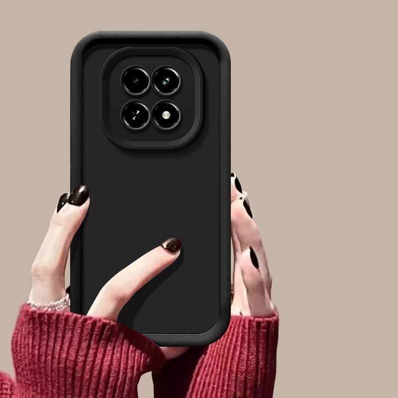 สําหรับRealme C63 5GกรณีRealme C63 5Gเคสโทรศัพท์Realme C63 5G RMX3950 Anti fall ProtectionหรูหราMatt