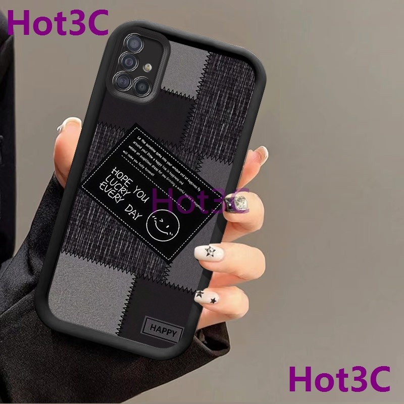 เคส Samsung A51 / Samsung A71 / Samsung M40S / A515F 5G tpu เลนส์ป้องกันเคสโทรศัพท์แฟชั่น PJCPp