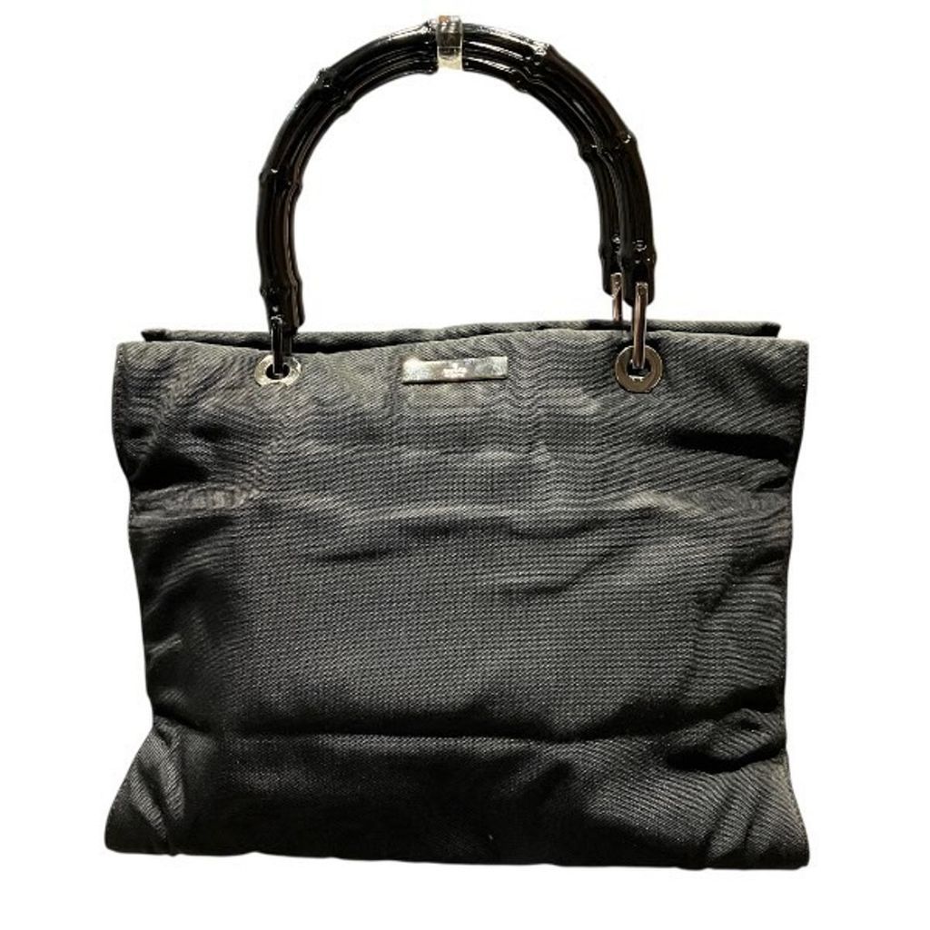 Gucci Tote Bag Bamboo Used