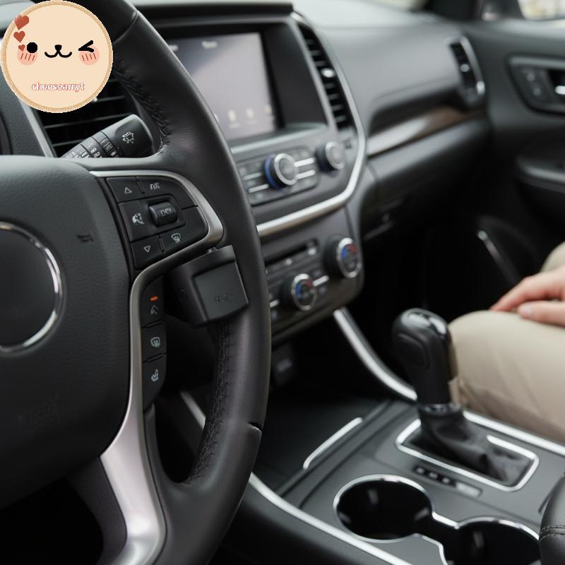 Chee Keyless Start Knob Cap 2PCSpatible สําหรับ Outlander 4408A167 4408A031 การปรับเปลี่ยนรถ EN