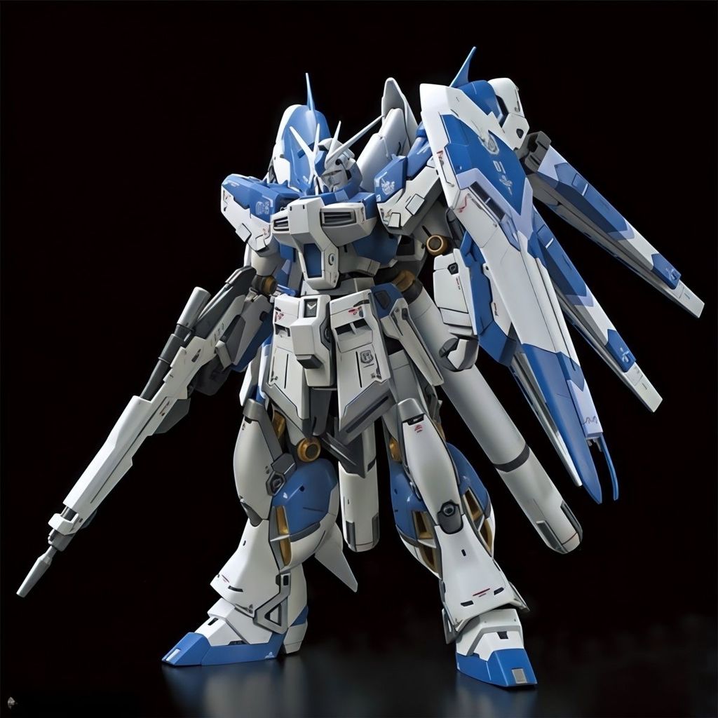 Repair Version GL Manatee RG Gundam 1/144 Amro Gundam Assembly Model Water Delivery Sticker