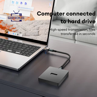 ตัวแปลง USB เป็น Type-C รองรับการชาร์จเร็ว 120W และการถ่ายโอนข้อมูลความเร็วสูง อะแดปเตอร์ Type-C เป็น USB