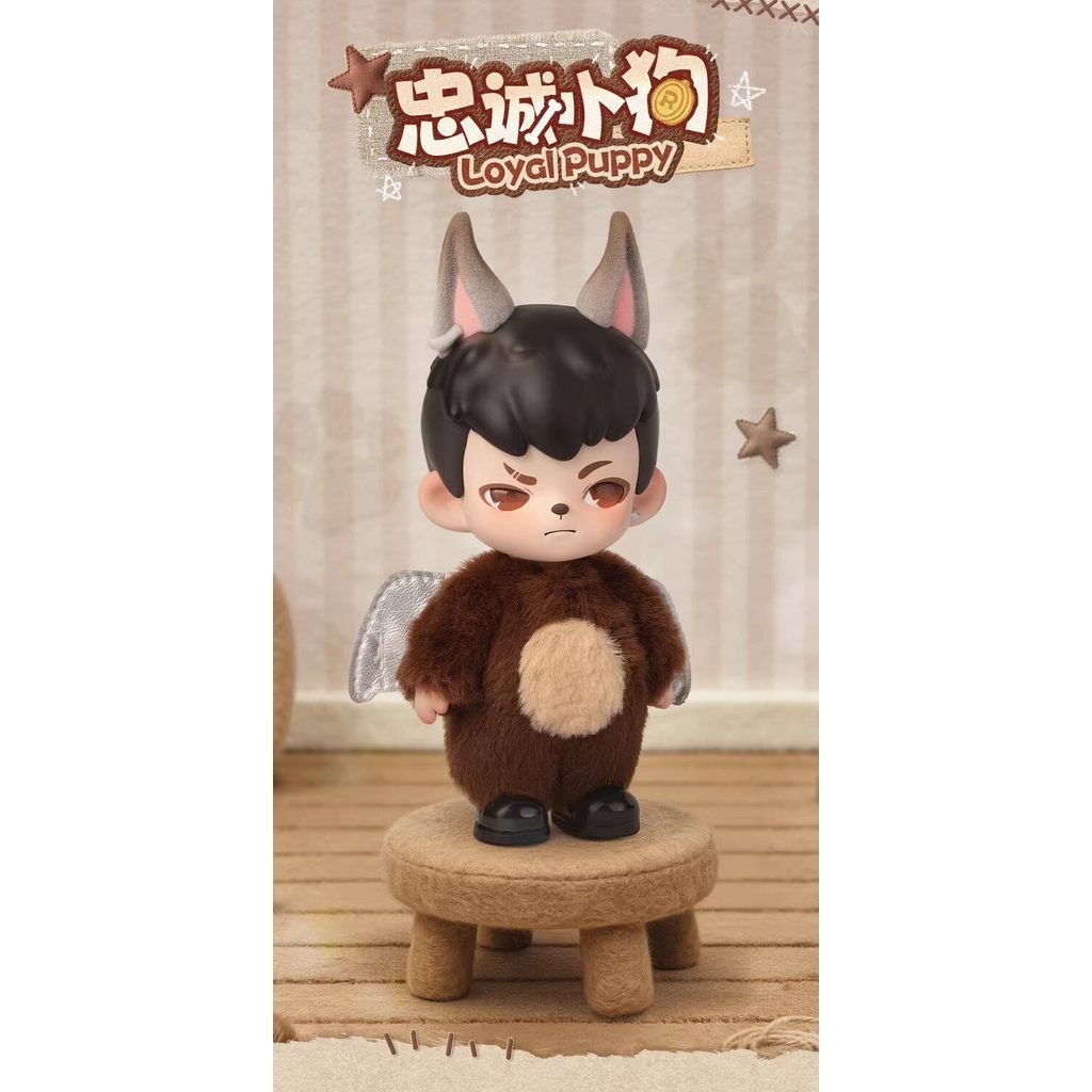Secret TNT Rayan Brother: The world can't live without puppies - Blind box TJEW