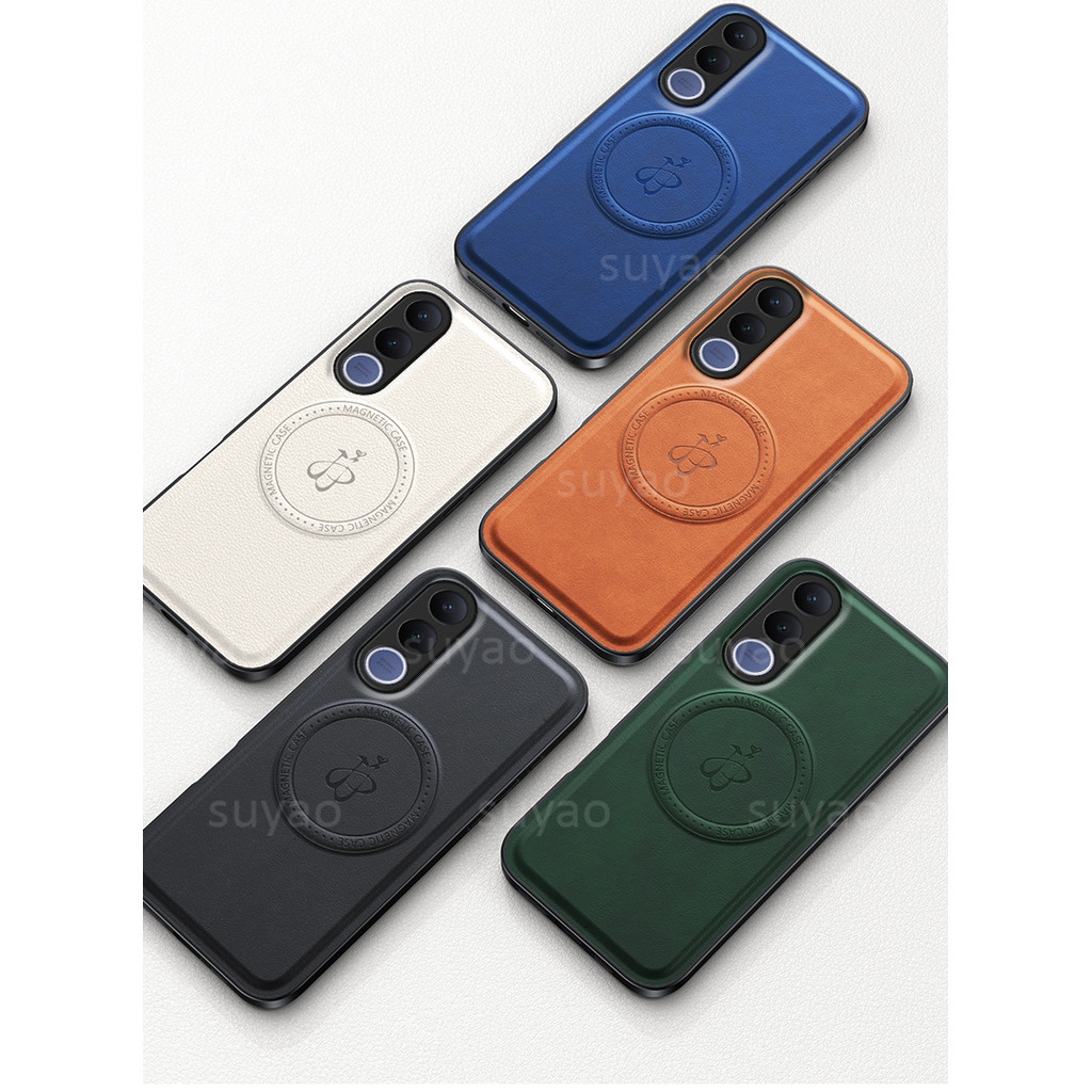 สําหรับ Vivo V70FE V70 FE 2026 เคสโทรศัพท์หรูหรา PU หนังผู้ถือแม่เหล็กปลอก VivoV70FE V70 V60 V50 Lite กันกระแทกป้องกันปกหลัง ราคา ถูกที่สุด ดีลบีเคเค แกลเลอรีภาพที่ 9