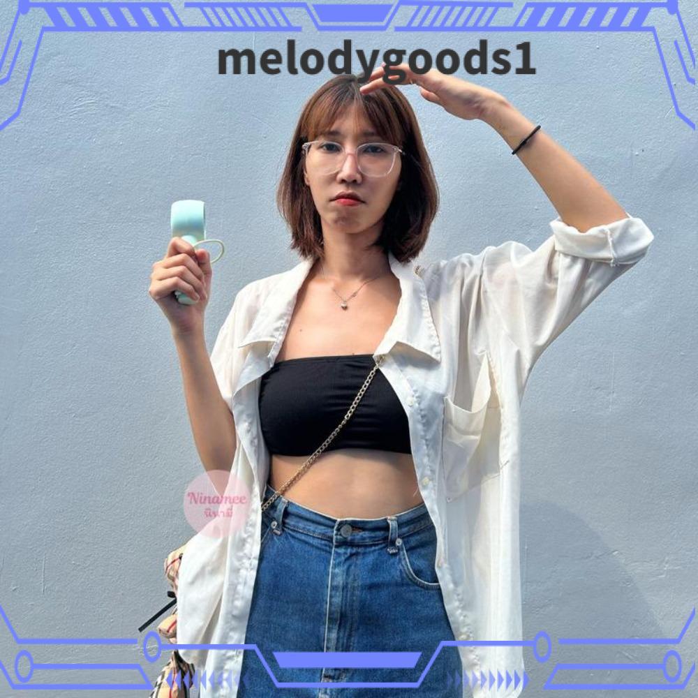 MELODYGOODS Tube Top, Summer Strapless Tube Bra, Anti-glare Bralette