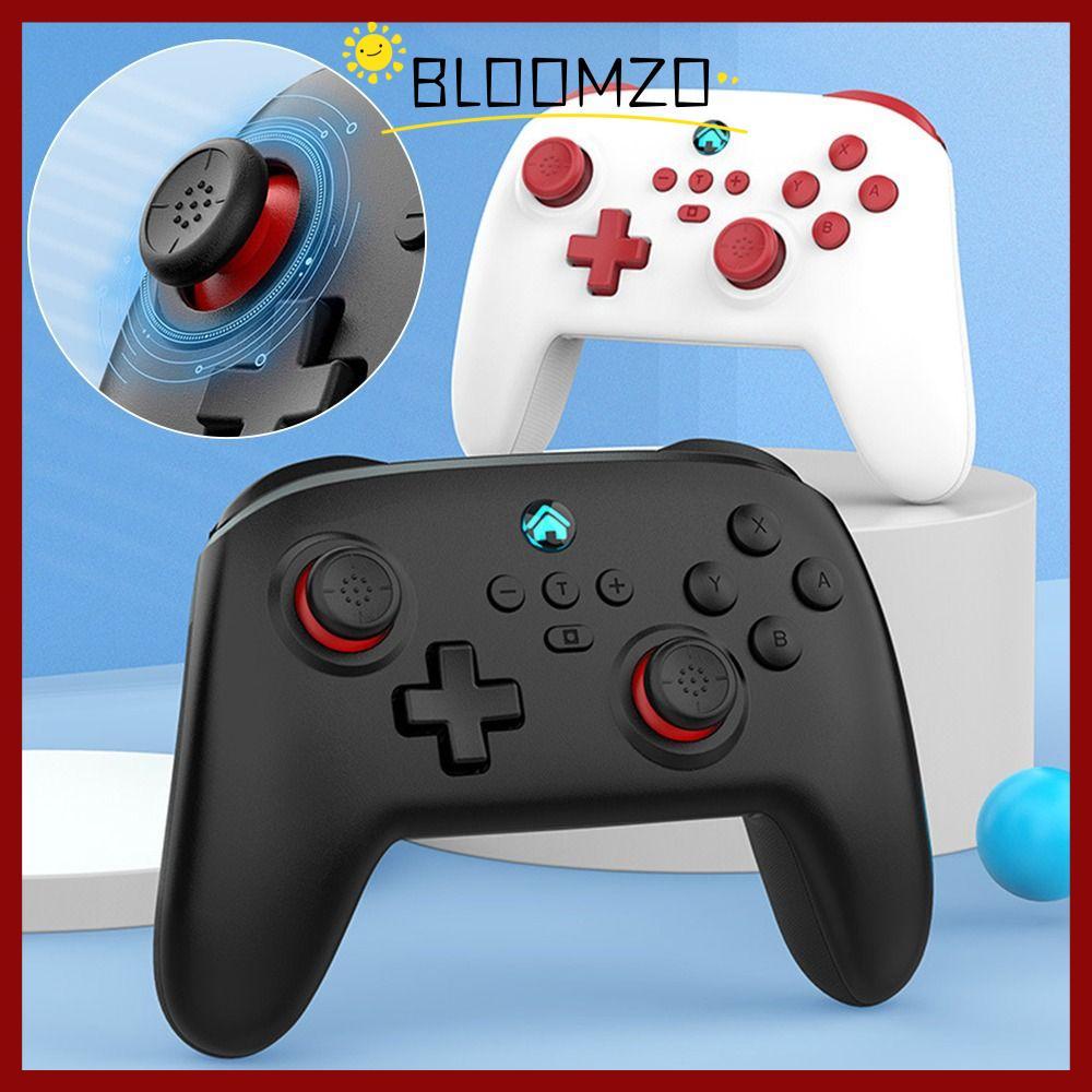 COD คอนโทรลเลอร์ไร้สายBLOOMZO,ตัวควบคุมเกมพีซีแบบสั่นสะเทือนหกแกน,ตัวควบคุมบลูทูธสั่นสะเทือนแบบปรับได้ป้องกันการลื่นสําหรับสวิตช์/พีซี/ไอน้ํา/iOS/Android