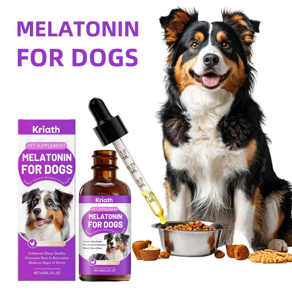 พร้อมสต็อก จัดส่งรวดเร็ว Kriath Dog Body Care Drops Mild Formula Care สําหรับสัตว์เลี้ยง Body Comfor
