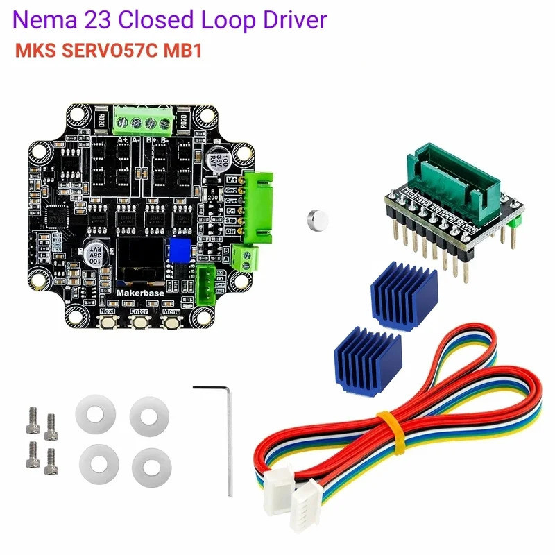 MKS SERVO57C PCBA บอร์ด Nema 23 ปิด loop stepper Servo เครื่องยนต์ controller สําหรับ 3d เครื่องพิมพ