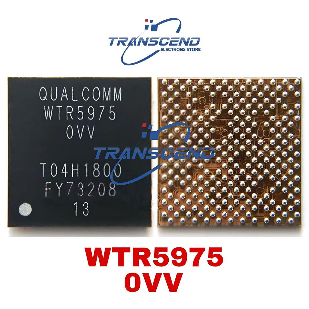 2-5pcs WTR5975 0V U_WTR_E gigabit LTE Transceiver ic BGA ความถี่ระดับกลาง IF ชิป IC ชิปเซ็ตสําหรับ 8