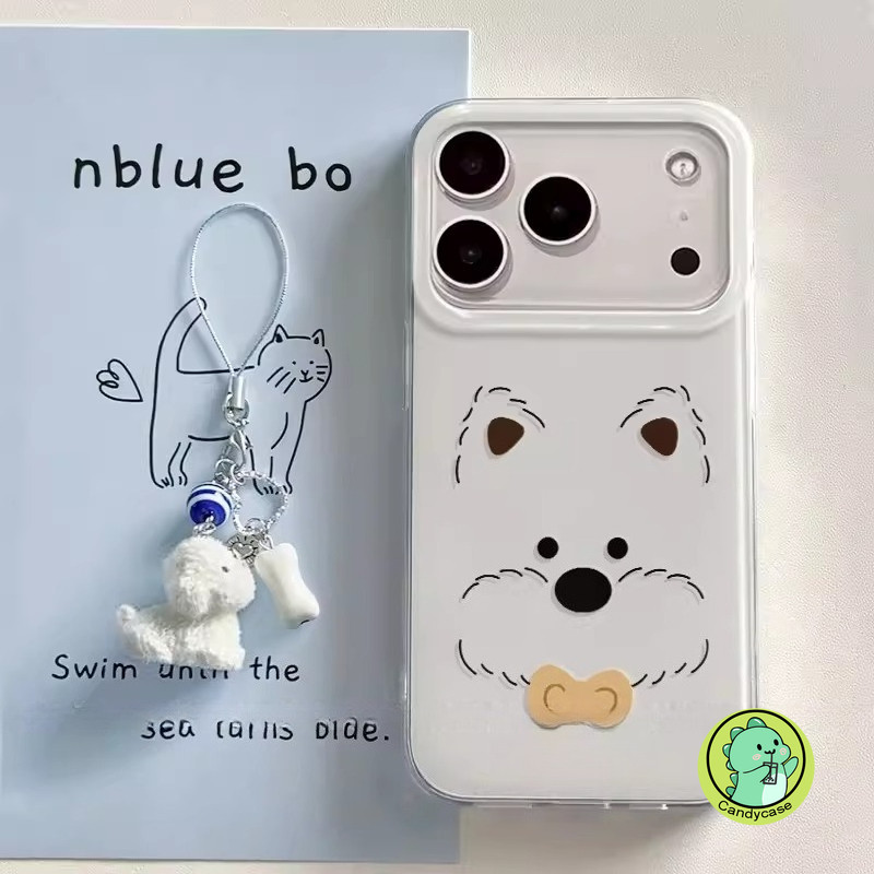 น่ารักลูกสุนัขเคสโทรศัพท์พร้อมจี้สําหรับRealme V70 V70s V60 Q3 P1 Pro V50 V50s V23 V23i V13 Q5i Q3s 