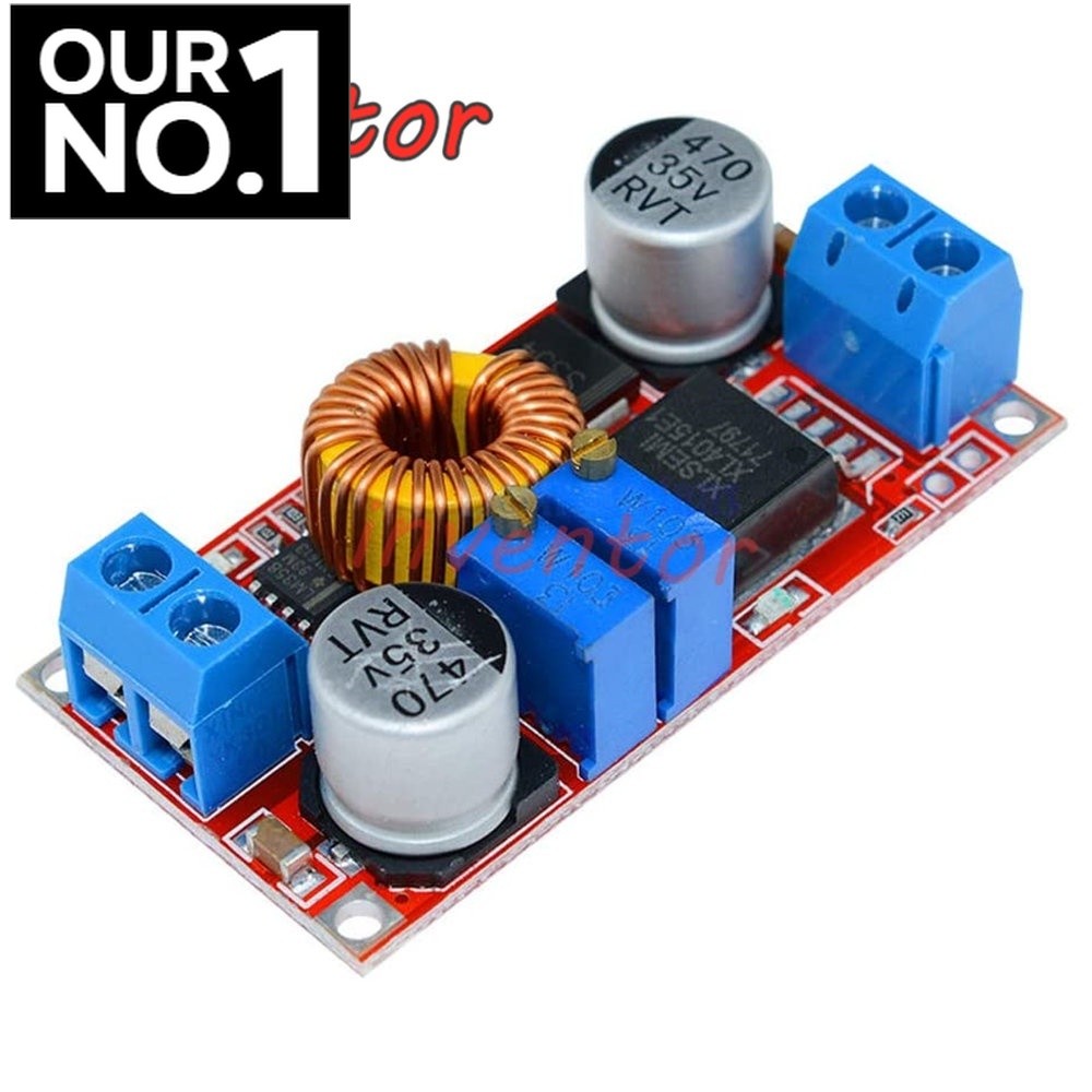 XL4015 5A DC to DC CC CV แบตเตอรี่ลิเธียม Step Down ชาร์จ Led Power Converter แบตเตอรี่ลิเธียม Step 