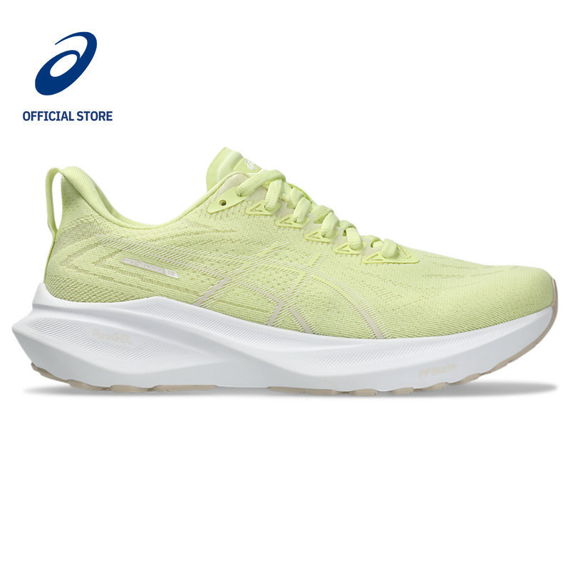 รองเท้าวิ่ง ASICS GT-2000 13 สำหรับผู้หญิง สีเหลือง/ขาว