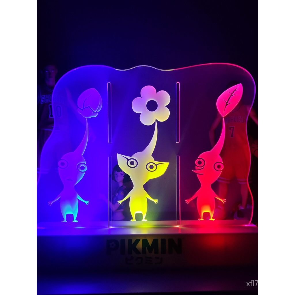 PIKMIN สินค้า Ichiban Reward PIKMIN Night Light Model Toy Jewelry