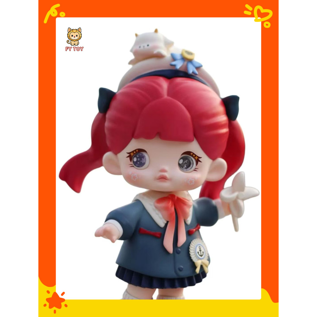 [ของเล่นซะเลย] พร้อมสต็อก ชื่อ ได้ยิน ทะเลสไตล์ญี่ปุ่นข้าวเหนียวจํากัดรุ่นอินเทรนด์เล่นน่ารักสาวทํามือตุ๊กตาสินค้าใหม่เดสก์ท็อปตกแต่งกล่องปริศนาของขวัญศิลปะออกแบบงานฝีมือของสะสมของเ