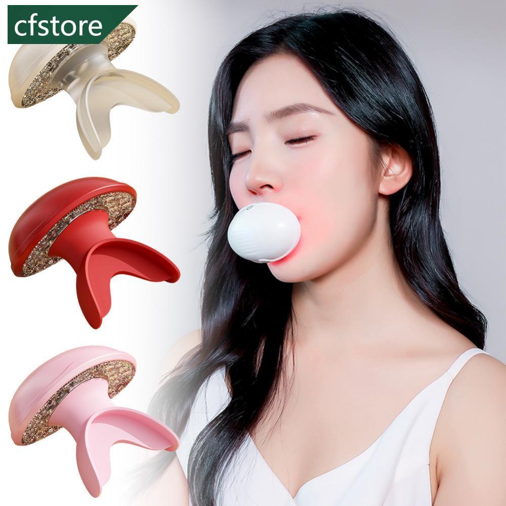 CSE Lip Beauty อุปกรณ์ LED เครื่องทําความร้อน Lip Protector อินฟราเรดคอลลาเจน Pouting ริมฝีปากชาร์จ 