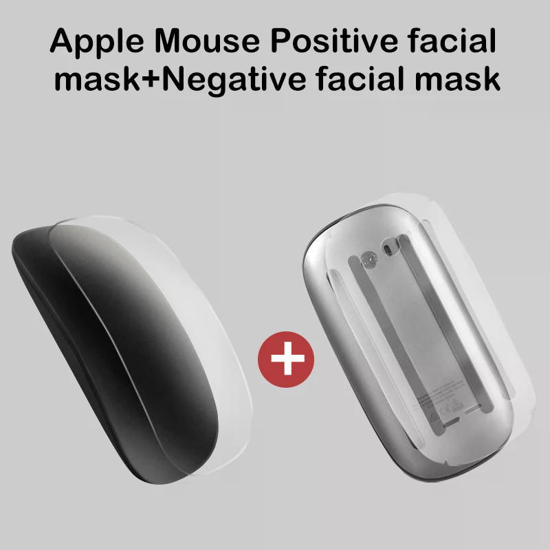 ZETU ฟิล์มป้องกันกันฝุ่นสําหรับ Magic Mouse สติกเกอร์ป้องกันผิวสติกเกอร์สําหรับ Magic Trackpad 2 TouchPad Protector ผิว