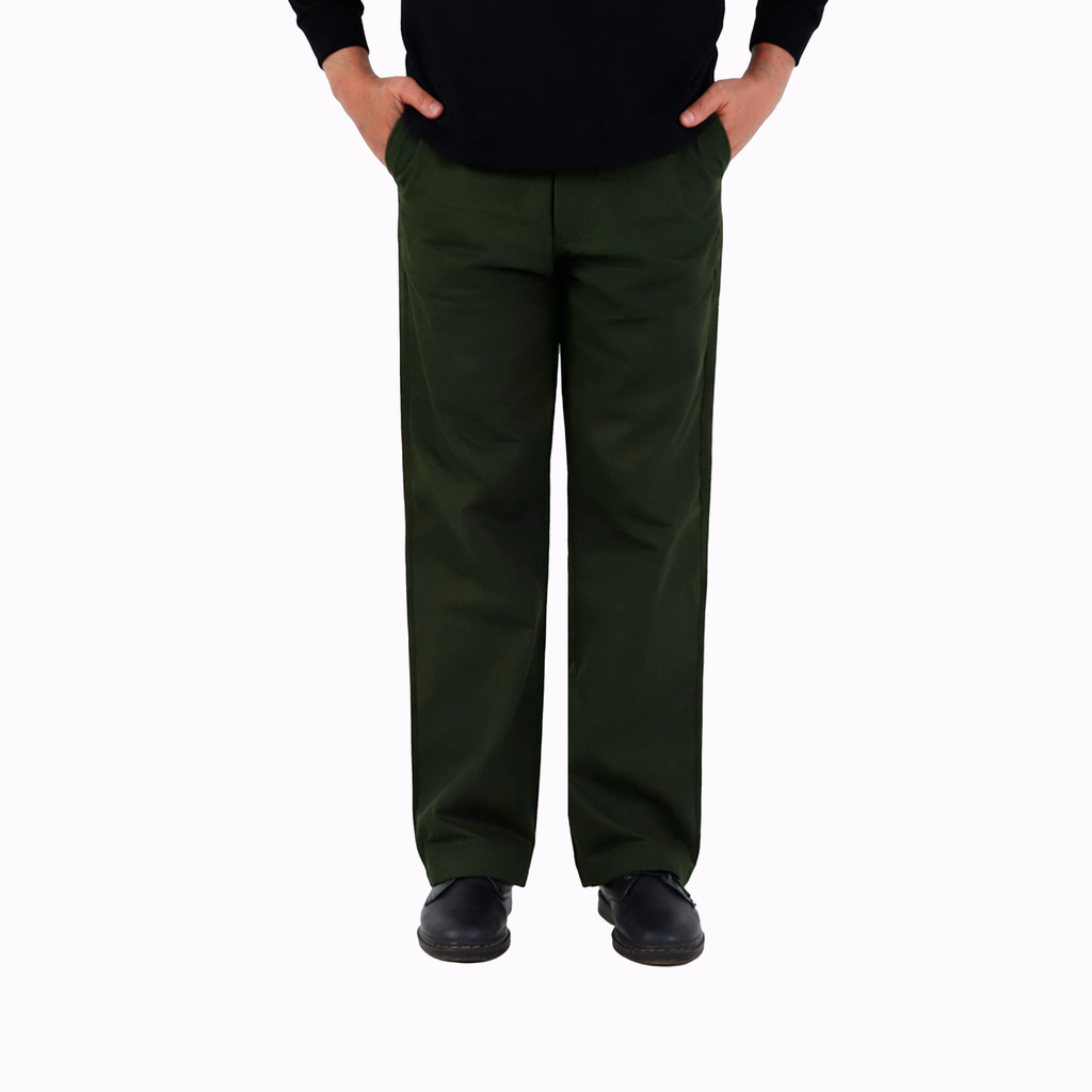 Welldone Long Chino Pants Loose - Vander Army