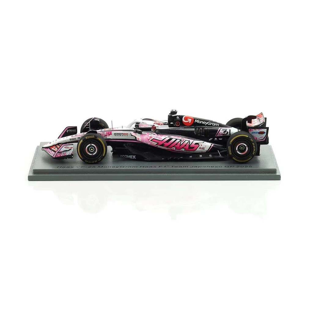F1 Racing Model เครื่องประดับ 1: 43spark Haspark Okang 2025 สถานีญี่ปุ่น VF-25 พิเศษเคลือบควบคุม Sel