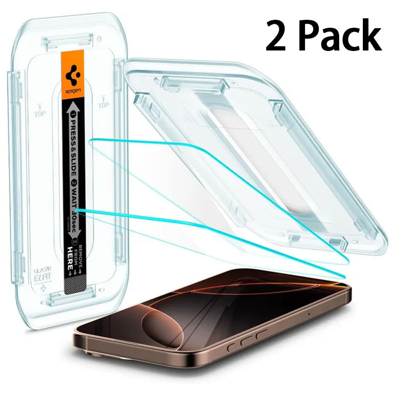 2 Pack กระจกนิรภัยป้องกันหน้าจอ [GlasTR EZ FIT] ออกแบบสําหรับ S26 ultra S25 ultra S24 ultra [กรณีที่