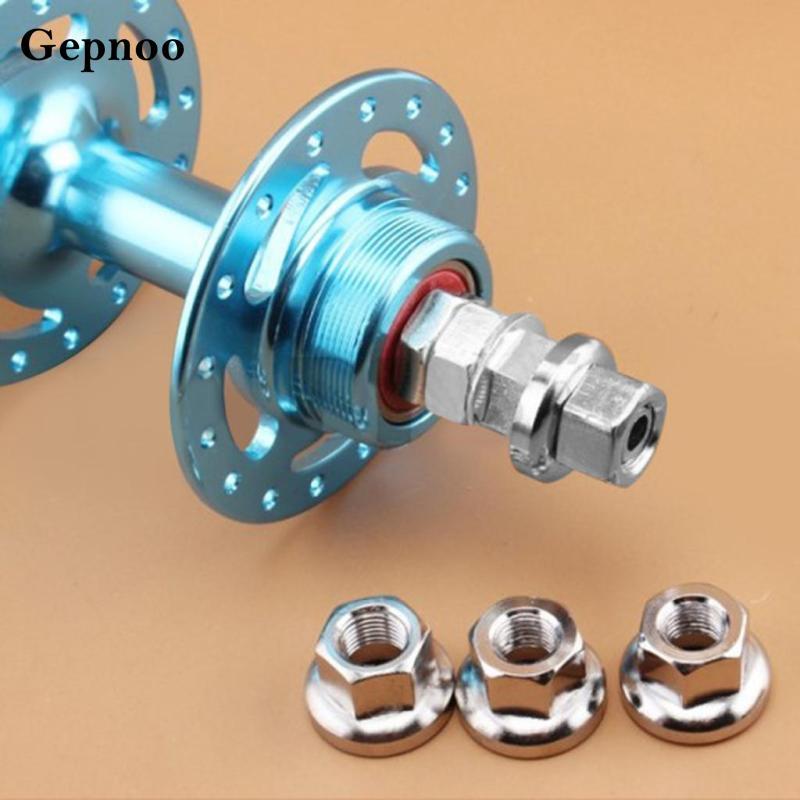 Gepnoo Track Nuts สำหรับล้อจักรยาน Fixed Gear และ Old School ใช้งานได้กับฮับด้านหลัง