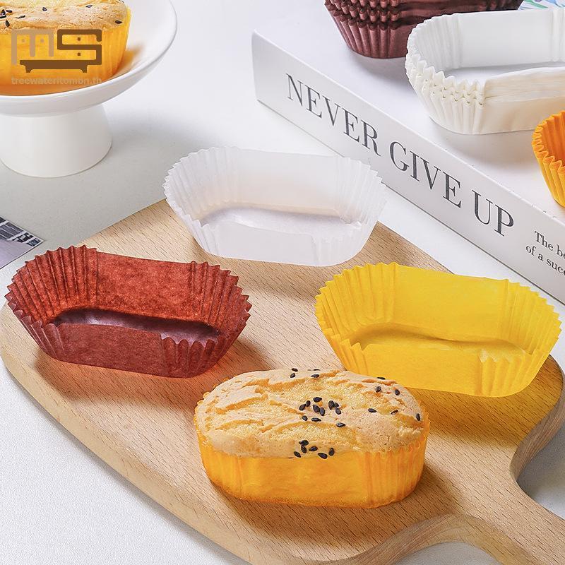 Tt 1000 ชิ้นมัฟฟิน Loaf Liner กระดาษถาดอบ Cupcake ทิ้ง NonSti เตาอบปลอดภัยสําหรับห้องครัวทุกวัน mbn