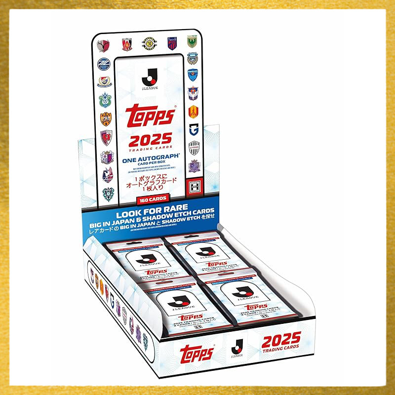 2025 Topps J.League FlagshipDirect from Japan
