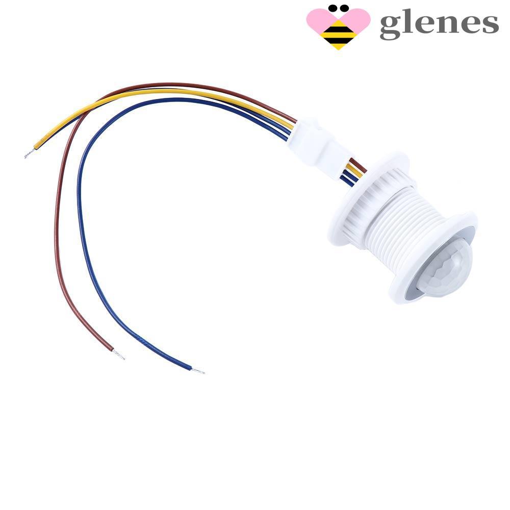 GLENES อินฟราเรด Motion Sensor สวิทช์ Delay SWITCH สวิตช์ไฟ PIR Sensor เครื่องตรวจจับโคมไฟกลางคืน Se