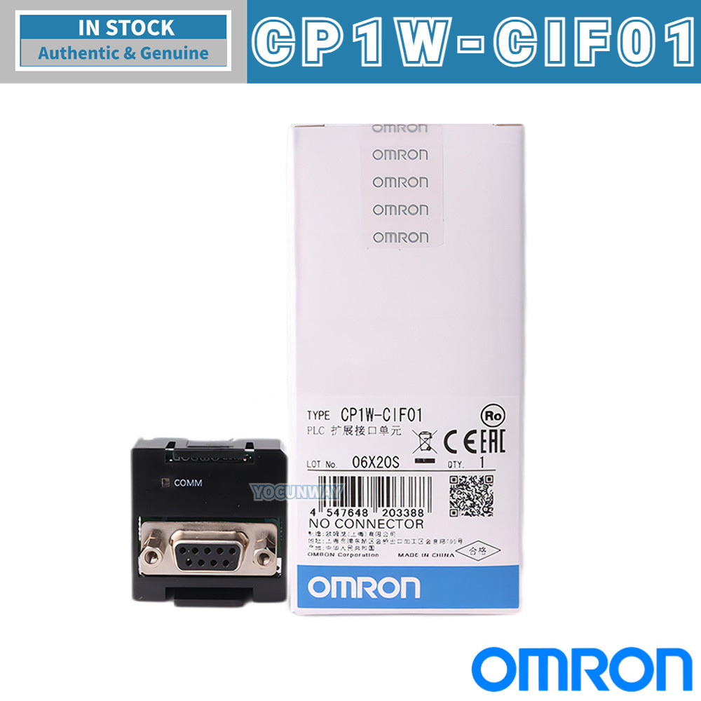 ใหม่ของแท้โมดูล OMRON PLC CP1W-CIF01 CIF11 12 41 ADB21 MAB221 DAB21V ME05M